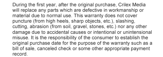 Warranty